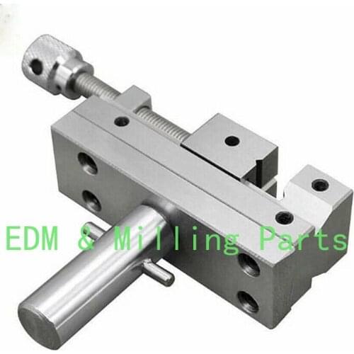 CNC EDM Wire Cut Sparks Procise EDM Wire Parts Electrode Holder Pliers Manual Vise 1.5" Shank 20mm