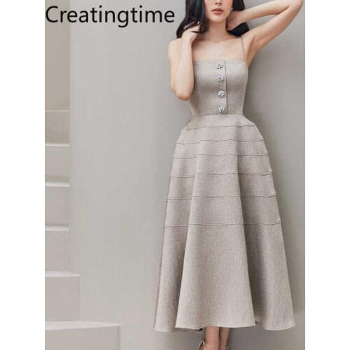 Открытые летние платья CREATINGTIME China At AliExpress