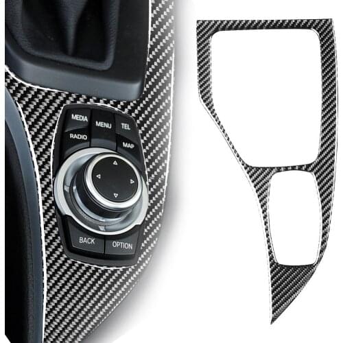 Car Gear Shift Frame Decoration Protective Cover Sticker Automotive Interior Stickers Interior Accessories for BMW X1 E84 11-15