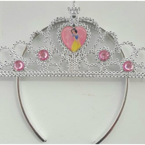 Children stage dress accessories jewelry props snow princess crown magic bar suit