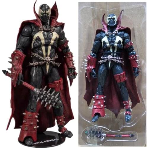 Spawn Figure Mortal Kombat MF Toy Doll Brinquedos Figurals Action Figure Collection Model Gift 18cm