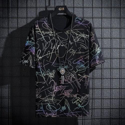 Summer New Style T Shirts For Men Cotton Classic Birthday Gift Tees Round O-Neck Short Sleeve Top T-shirt Cool Breathable Cloth