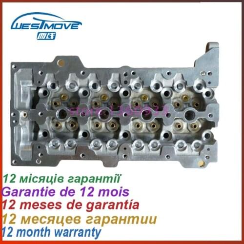 Cylinder head For Suzuki Swift Ignis wagon 1250CC 1.3 DDIS DOHC 16V 2004- ENGINE : Z13DT 71729497 71739601 5607138 5607170