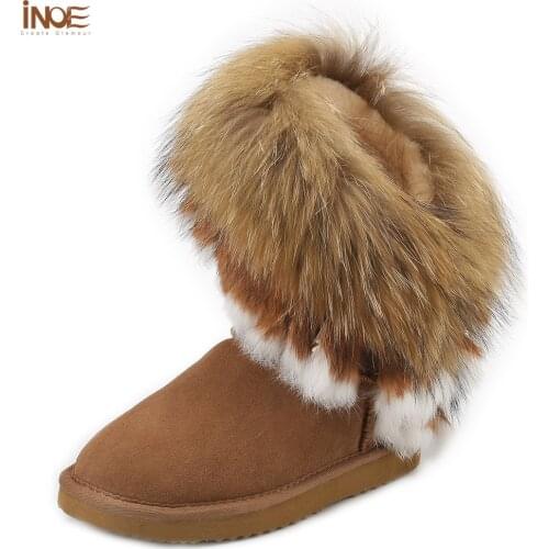 INOE CREATE GLAMOUR Women's High Boots