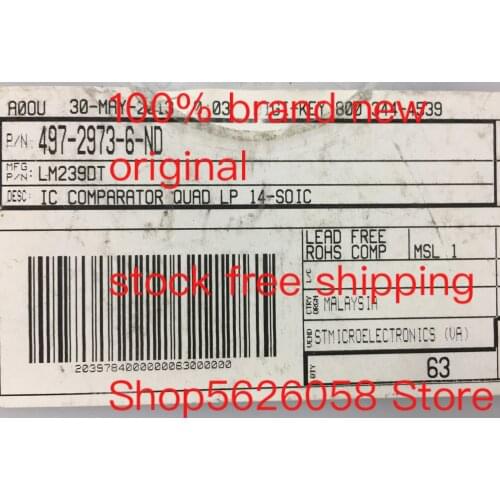 LM239DT SOP14 SOP 100% new original freeshipping 50PCS/LOT STOCK