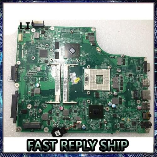 SHELI For Acer Aspire 5820 motherboard DAZR7BMB8E0
