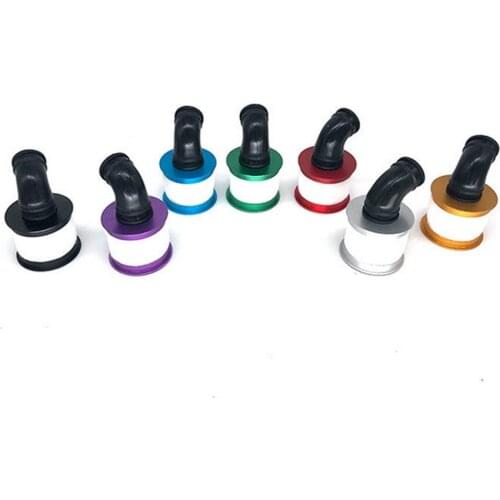 1pcs Metal Engine Air Filter Carburetor Filter for 1/10 Nitro Powered RC Car Parts Accessories