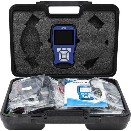 New Product JDiag M100 Motorcycle Code Reader Scanner Diagnostic Tool + 12V Battery Tester Moto Scan Tool