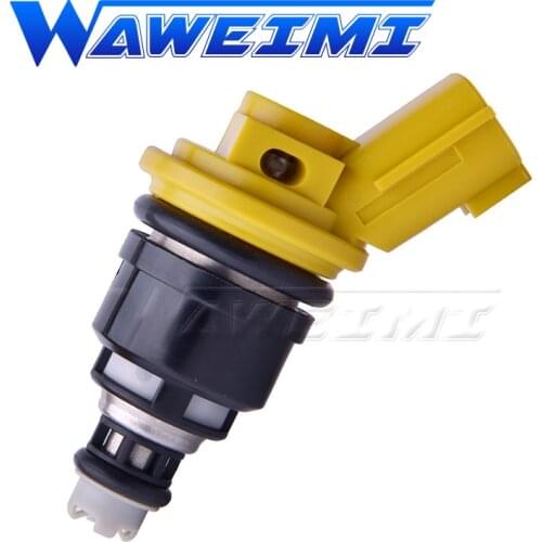 WAWEIMI Brand New Fuel Injector OE 16600-RR543 555CC For Nisaan 300ZX Z32 RB25DET VG30DETT SR20DET KA24 New 16600RR543