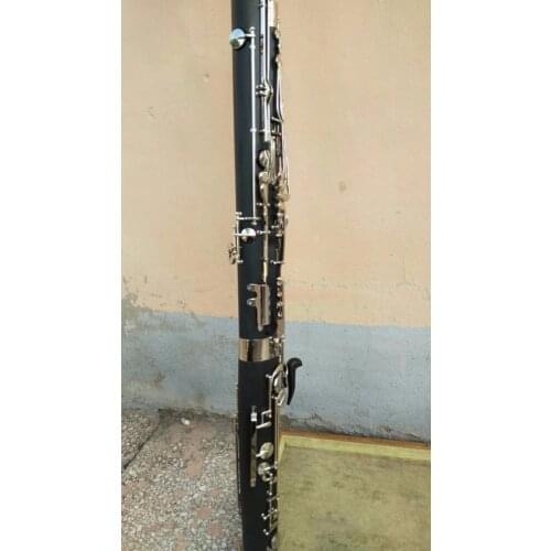 New Hard Bakelite Body Silver Plated professional basson/bassoon