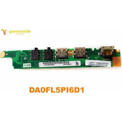 Original FOR LENOVO IDEAPAD S10-3 USB board AUDIO BOARD DA0FL5PI6D1 tested good free shipping