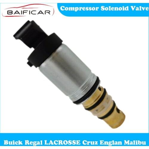 Baificar Brand New Genuine 1Pcs Compressor Solenoid Valve Air Pump Control Valve for Buick Regal LACROSSE Cruz Englan Malibu