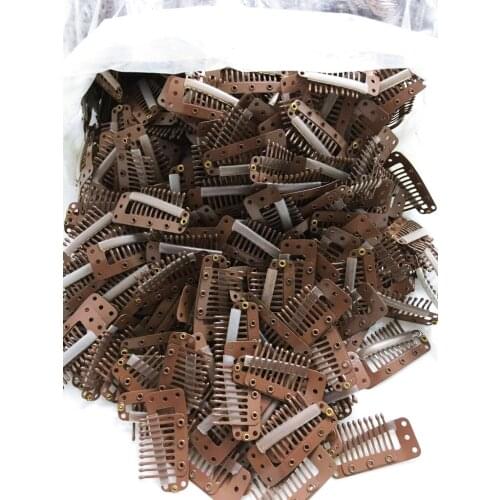 PRODİVA WIG, ÇITÇIT, POSTİŞ, YARIMAY, BANGS CLIPS 1000'Lİ IN LIGHT BROWN