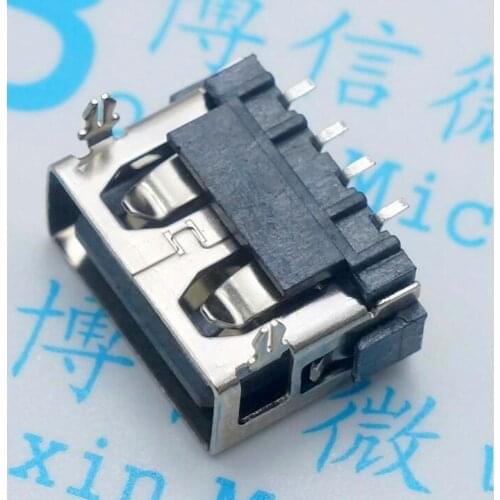 Free shipping 50PCS AF10.0 patch fixed patch flat feet female A type A female short body length 10.0mm