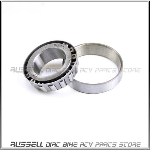 Steering Stem taper Bearings Headstock 91683/24 41&24 41mm x 24mm x 12mm For 50cc 110cc Pitbike dirt pit bike