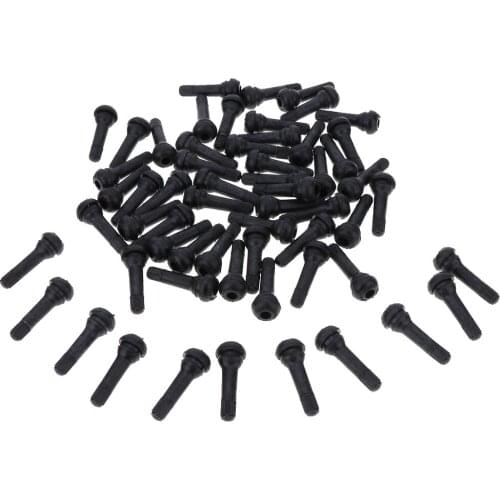 Rubber Auto Car TR-414 Tire Wheel Snap-In Tyre Valve Stem Dust Short Kit