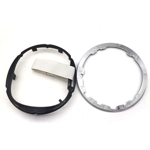 2pcs Gear Shift Knob Boot Retaining Ring ABS Plastic 50295325 For Fiat 500C