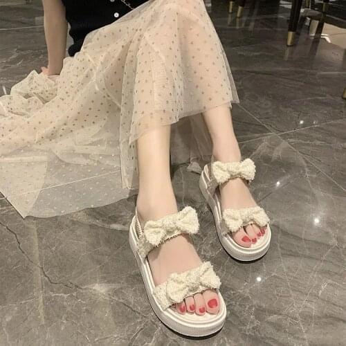 Sports Sandals Female Student Summer 2021 Fashion Casual Flat Comfortable Shopping Ladies Neutral Womens Sandals