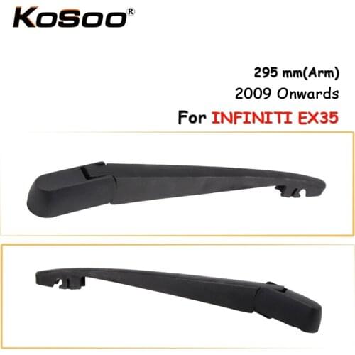 KOSOO Auto Rear Window Windshield Wiper Blades Arm Car Wiper Blade For Infiniti EX35,295mm 2009 Onwards,Car Accessories Styling