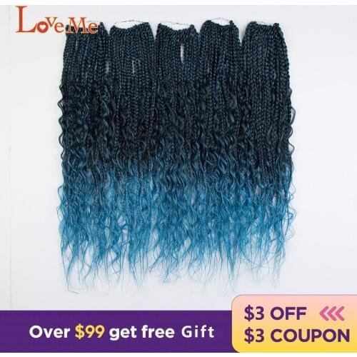 Synthetic Twist Hair Crochet Braids Black Ombre Senegalese Braiding Hair Extensions Purple Pink Twist Braids 24 Inch 90g