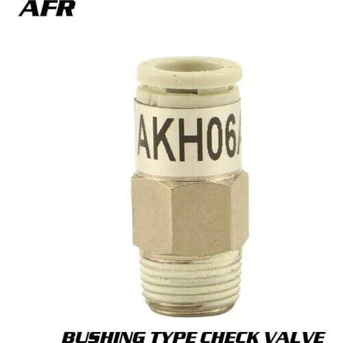 SMC type connector series Bushing type check valve AKB12B-03 AKB12B-04