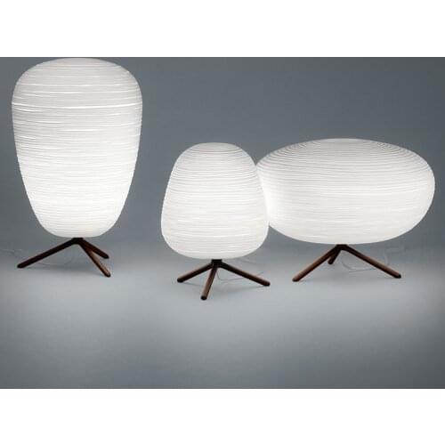 E27 Modern Table Lamp For Living Room Contemporary Desk Lamp Bedside Lamp LED Decorative Glass table lamp