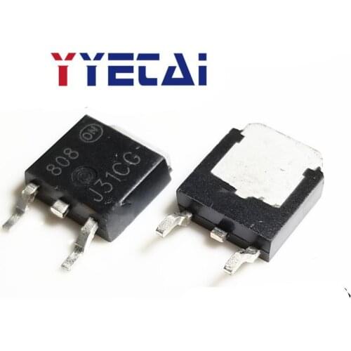 TAI 20PCS New MJD31CT4G MJD31C J31CG Patch TO252 SOT252 Power Transistor
