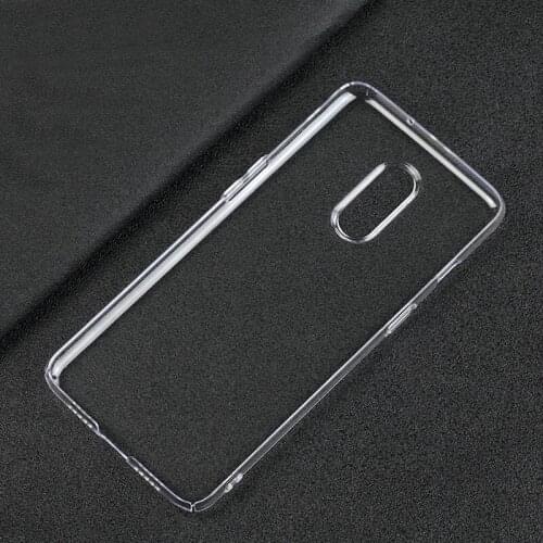 Ultra Clear Crystal Transparent PC Hard Back Case Cover Shell for oneplus 7 Pro/1+7 Pro