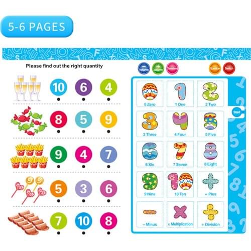 2020 Smart Talking Book for Kids Early Learning Development Leaning Machine Pen