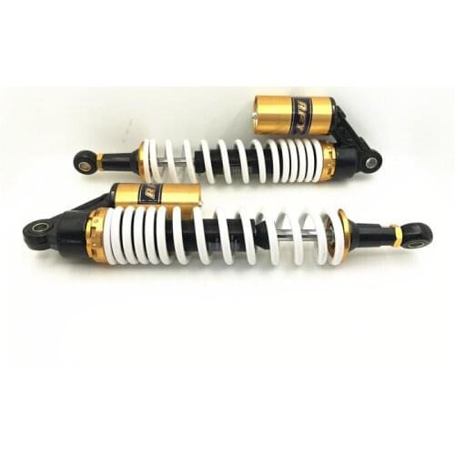 15.75 " Universal 8mm spring 400mm Shock Absorber motorcycle for Yamaha YFM660 Raptor YFZ350 Banshee YFM700 Raptor Honda XL500