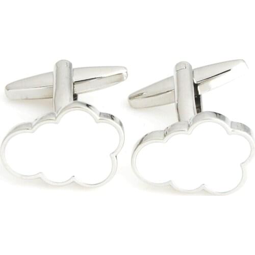 YH-1235 Novelty Cloud,Barcode,Computer Mouse Cufflinks - Factory Direct Wholesale