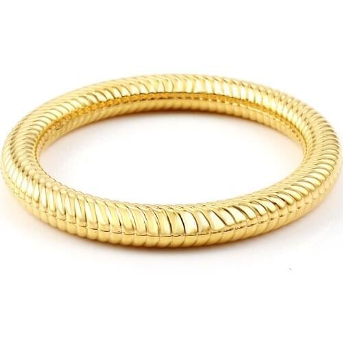 Hip hop Jewelry For Men‘s and Womens 10mm Gold Color Bracelets Bangle Fashion Jewelry 316L Stainless Steel Bangles Wholesale