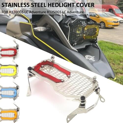 For BMW R1200GS R1250GS LC Adventure R 1200 GS R1200 R1250 GS Motorcycle Headlight Protector stainless steel Guard Cover