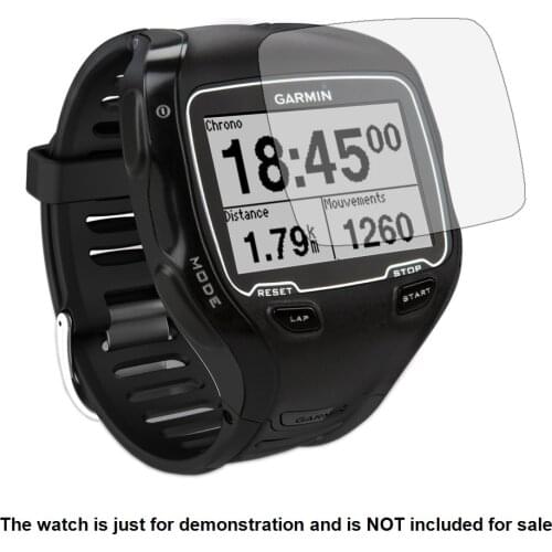 3x Clear LCD Screen Protector Guard Cover Film Skin for Garmin ForeRunner 910XT FR910 FR910XT Accessories