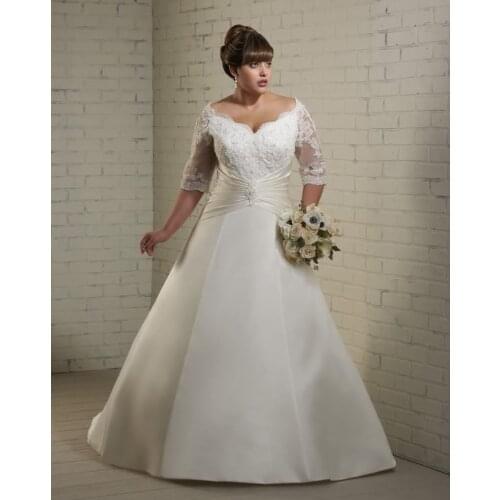 2018 Arrival hot Wrap A-line Lace free Shipping Long Cap Sleeve Plus casamento Bridal Discount Gown mother of the bride dresses