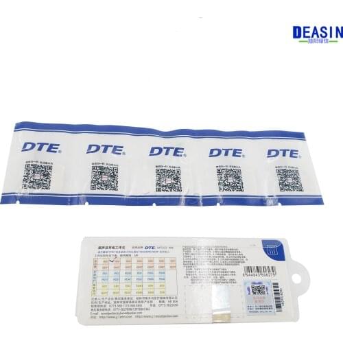 10 PCS Dental Scaling Perio Tips for Satelec DTE NSK Ultrasonic Scaler Handpiece Teeth Whitening GD1 /GD2 /GD3 /GD4 /GD5/ GD6