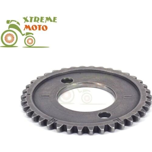 Motorcycle Timing Chain Sprocket Gear For ZONGSHEN 77MM NC250 250cc KAYO T6 K6 BSE J5 RX3 ZS250GY-3 4 Valves Parts
