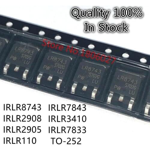 10PCS/ LOT IRLR8743 LR8743 TO-252