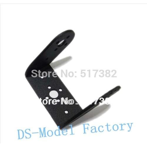10X freeshipping Robot servo tilt U brackets mechanical robot smart car