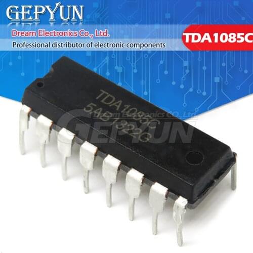 2PCS TDA1085C DIP-16 TDA1085 DIP16 TDA1085CG 1085C DIP
