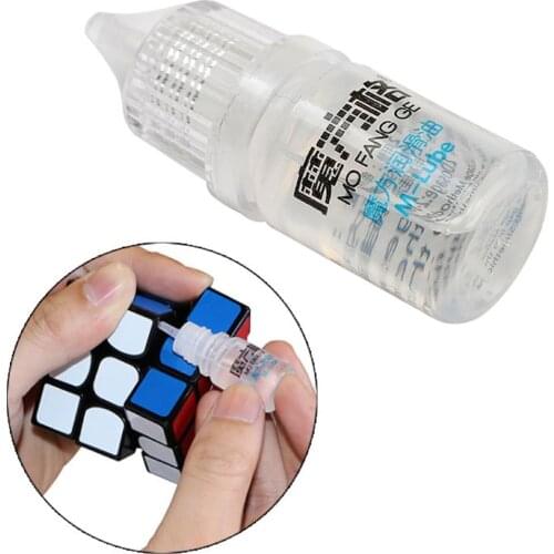 3 ml Magic Cube Silicone Lubricant Smooth Lube Oil Easily Rotate Maintain Supply L9CD