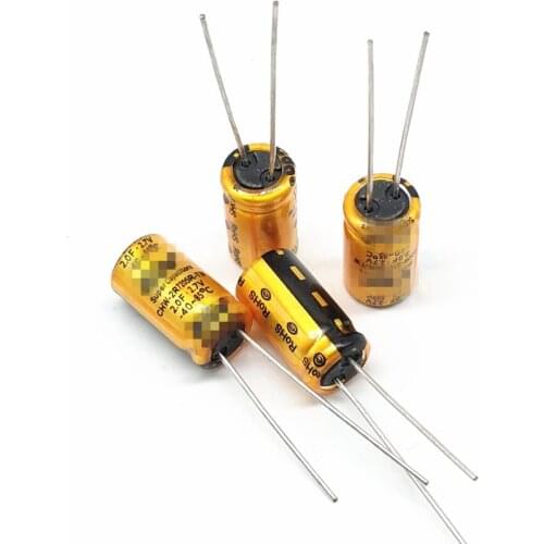 3pcs 2.7V 2F Intelligent Watermeter Toy Power Supply for UAV Navigator 2.7V2F