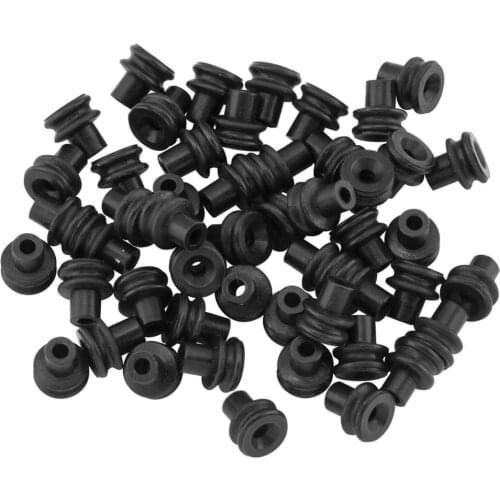 50/100/200/300/500/1000pcs/lot Black Wire Cable Seals 7160-8234 For Sumitomo MT - HM 090 Series Connectors