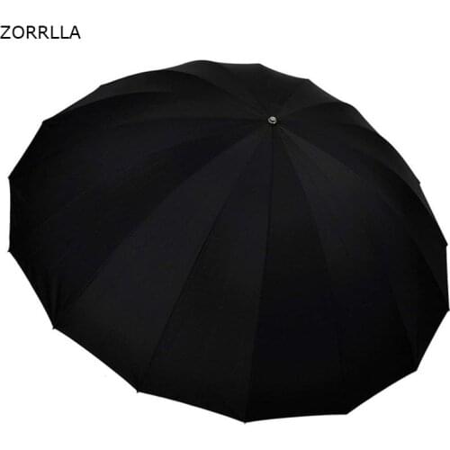 72"/185cm Silver with Black Cover Reflective Parabolic Umbrella 16 Fiberglass Rib 7mm Shaft, includes Portable Carrying Bag
