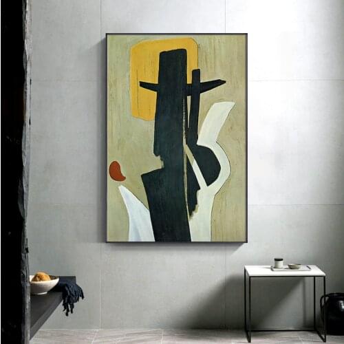 Abstract Ruler Canvas Painting posters and print unique home decorative wall art green and pink Pictures for Living Room Bedroom