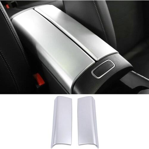 AU05 -for Mercedes Benz B GLB Class W247 X247 2019 2020 ABS Car Interior Armrest Box Frame Cover Trim