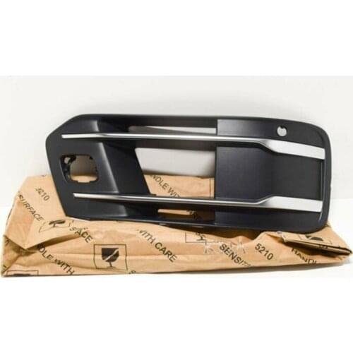 Auto Front Left Right Bumper Fog Light Lamp Grill for Audi Q7 2016 2017 2018 2019