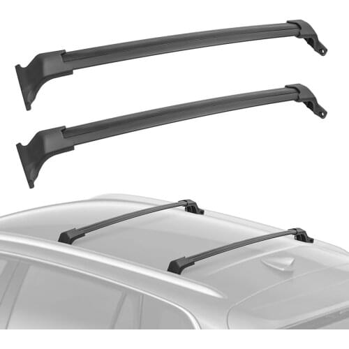 Roof Rack Cross Bar Rail for 2016 2017 2018 2019 2020 Buick Envision Cargo Racks Rooftop Luggage Canoe Kayak Carrier Rack