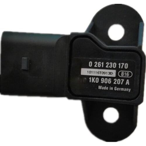 Car Intake Manifold Air Boost Pressure Sensor For VW AUDI Golf 6 A3 Sagitar Passat Tiguan 1K0906207A 1K0 906 207A