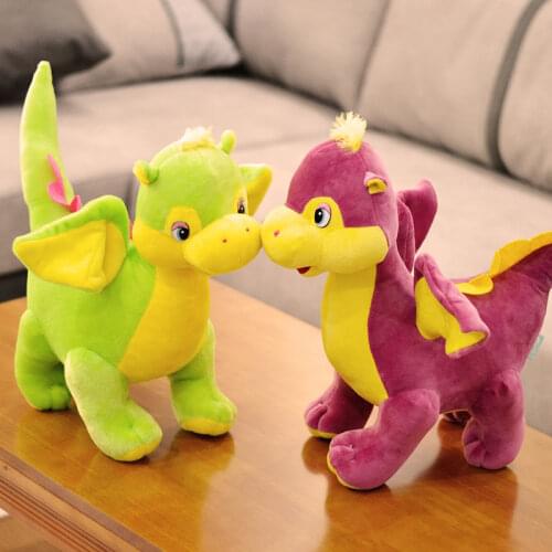 45 Cm Children’s Cute Plush Toy Dinosaur Doll Soothing Doll Pillow Baby’s Favorite Birthday Christmas Gift Free Shipping